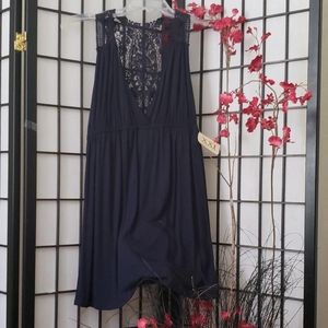 Navy blue forever 21 short dress